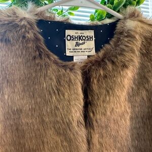 OshKosh Faux Fur Vest